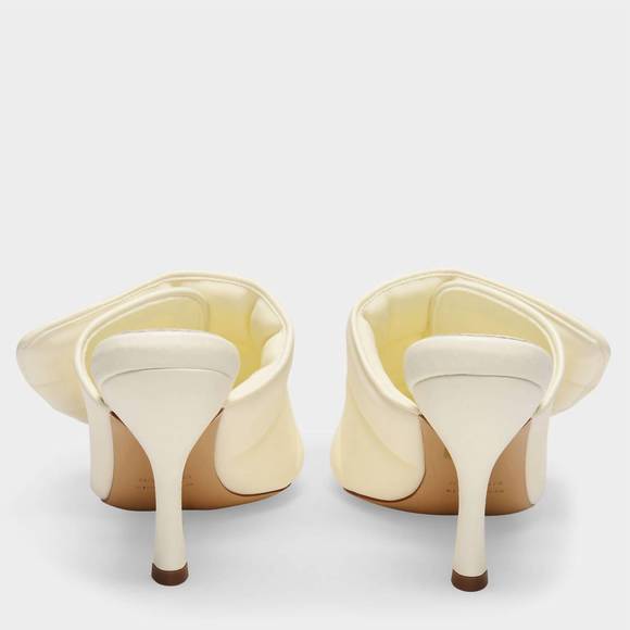 NEW GIA BORGHINI gia 4 sandals in ivory - Picture 4 of 4